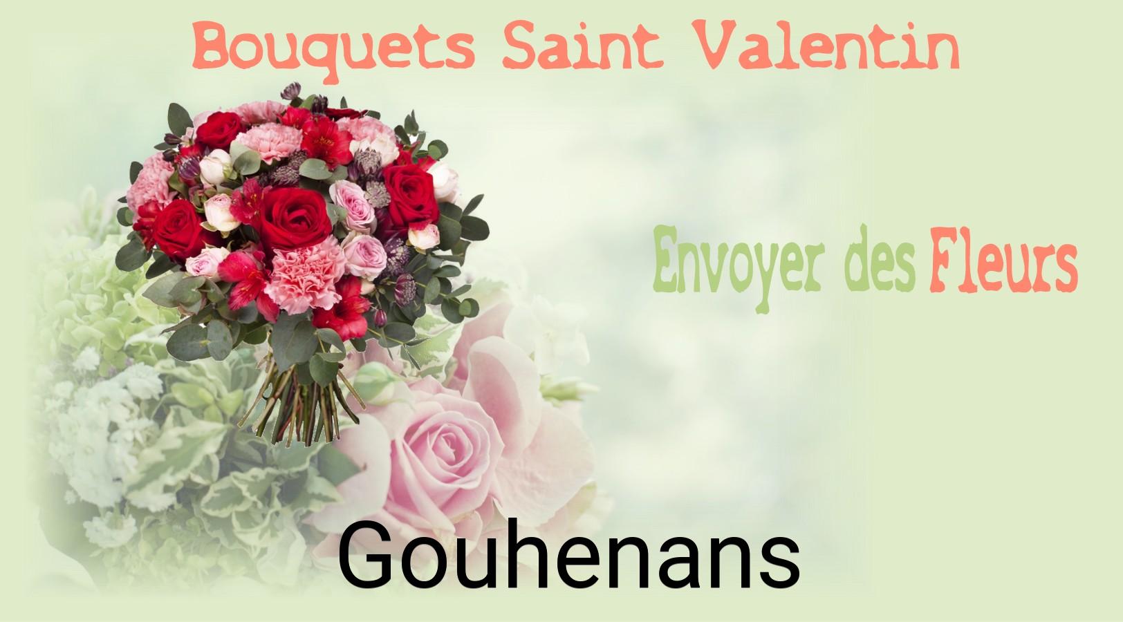 Roses de Saint-Valentin livrées à Gouhenans