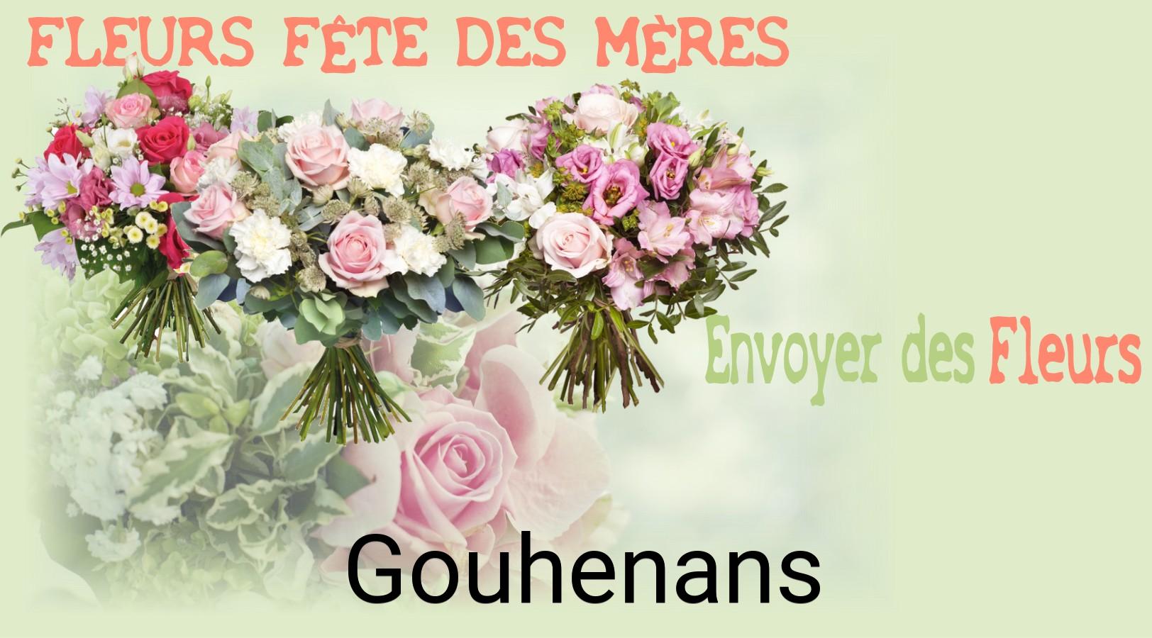 Bouquet de Fête des Mères livré à Gouhenans